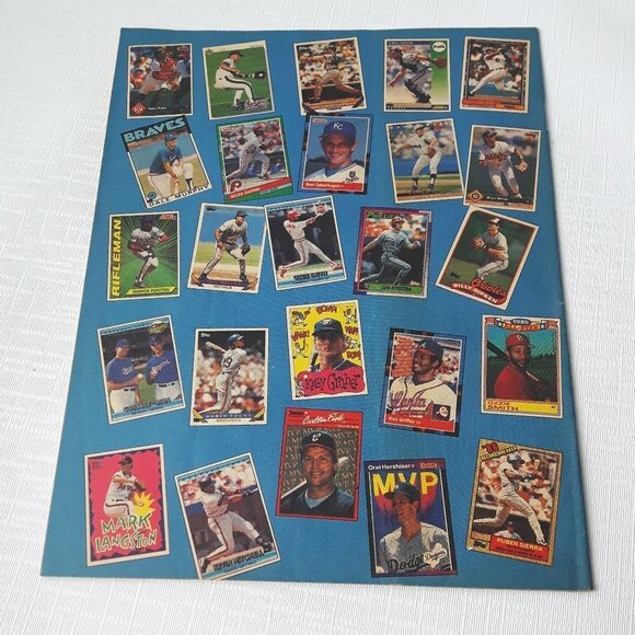 1994 Sports Card Trader Magazine Baseball Near Min - Picture 2 of 3